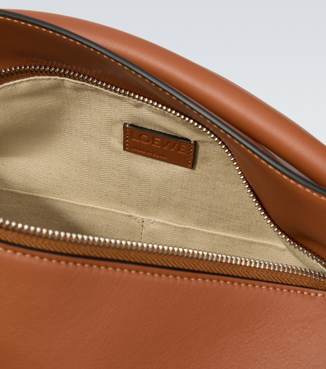 Puzzle Small leather shoulder bag | Loewe