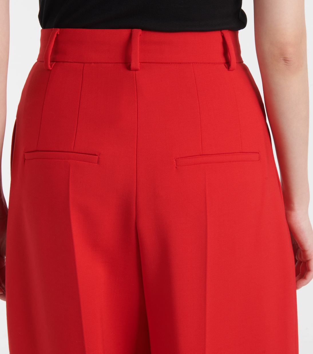 Pantaloni a gamba larga Abadan in canvas | Sportmax