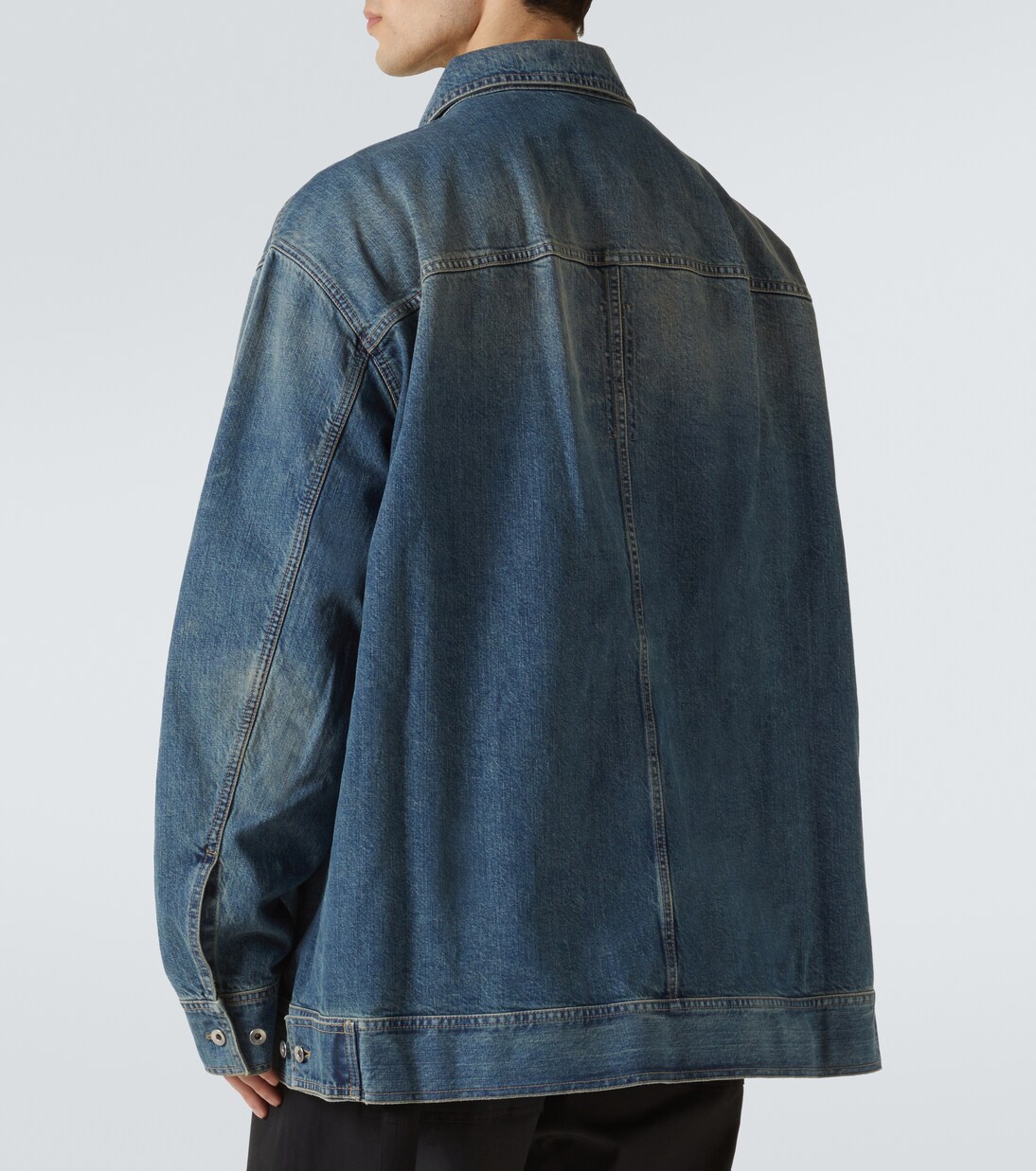 Jumbo Worker denim jacket | Rick Owens