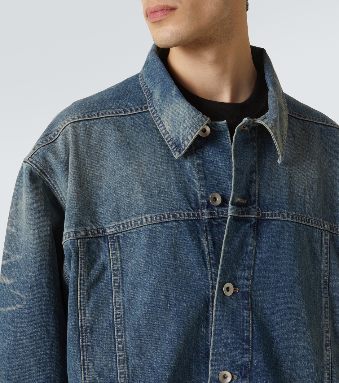 Jumbo Worker denim jacket | Rick Owens