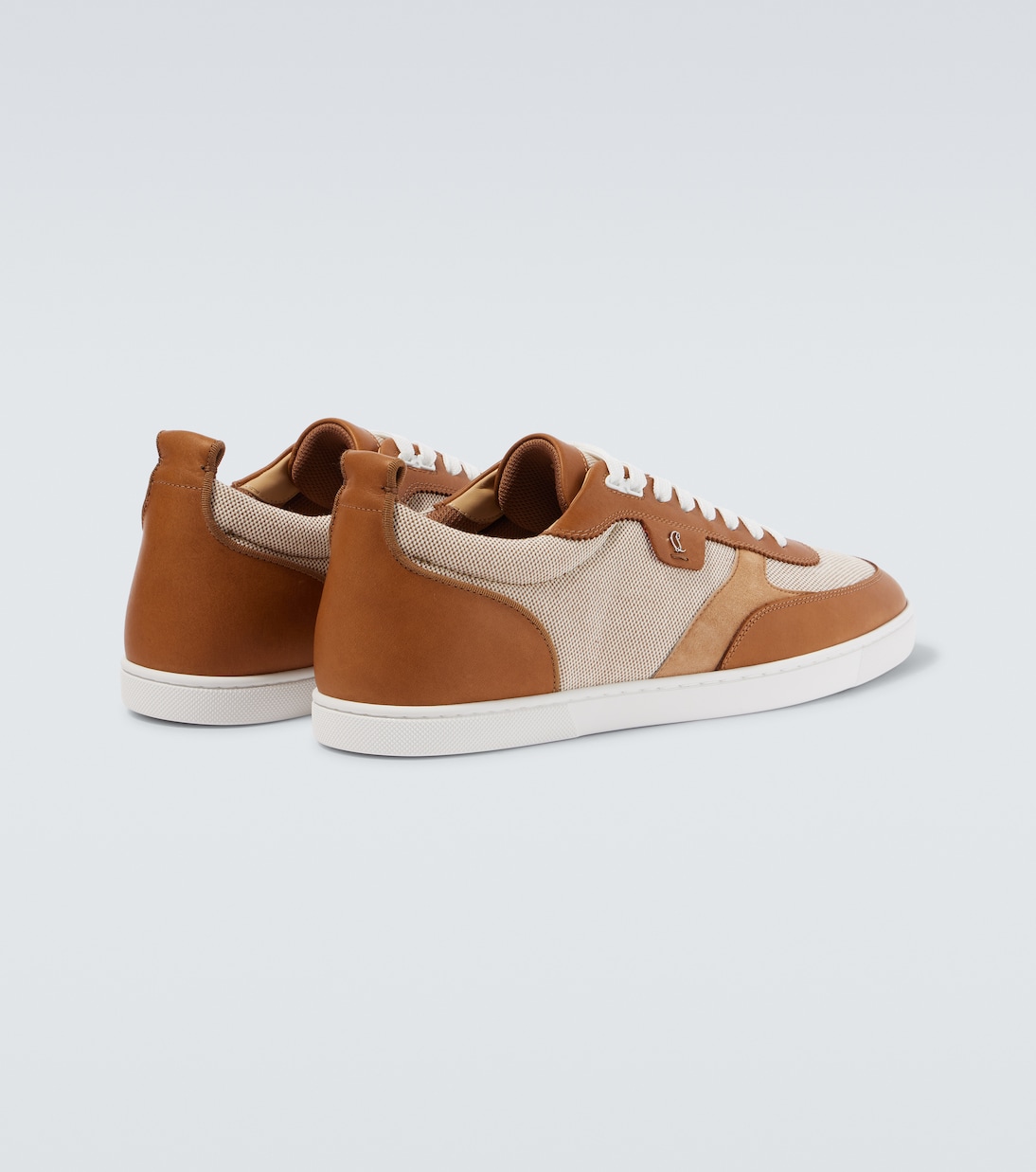 Tutti Rui leather-trimmed sneakers | Christian Louboutin