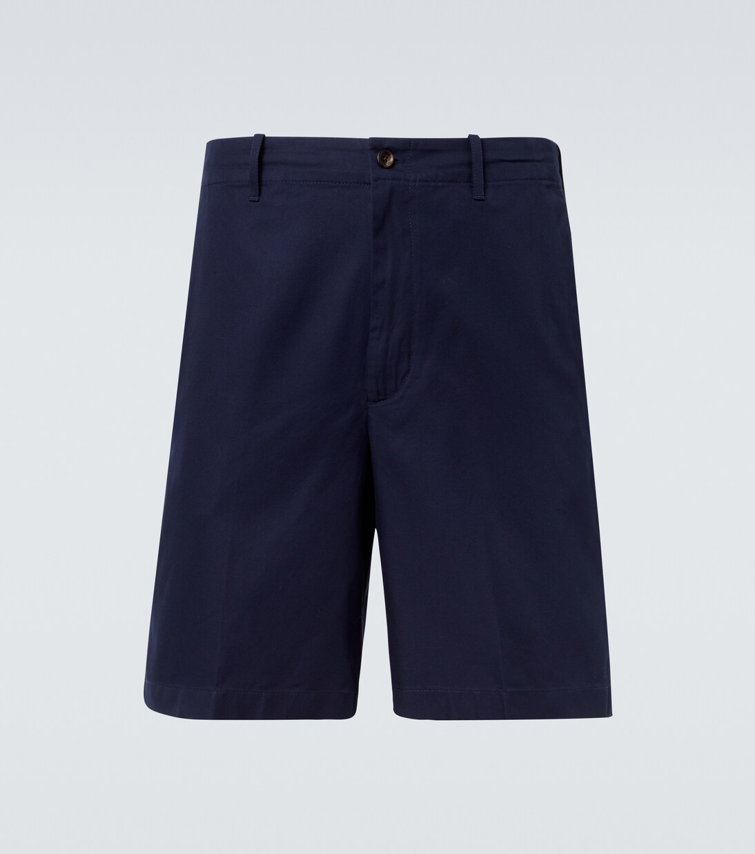 Cotton gabardine shorts | Dunhill