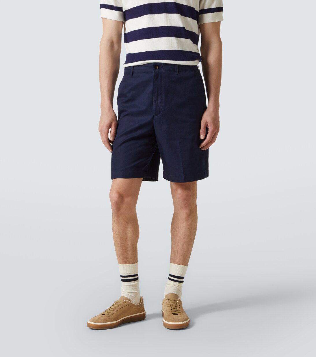 Cotton gabardine shorts | Dunhill