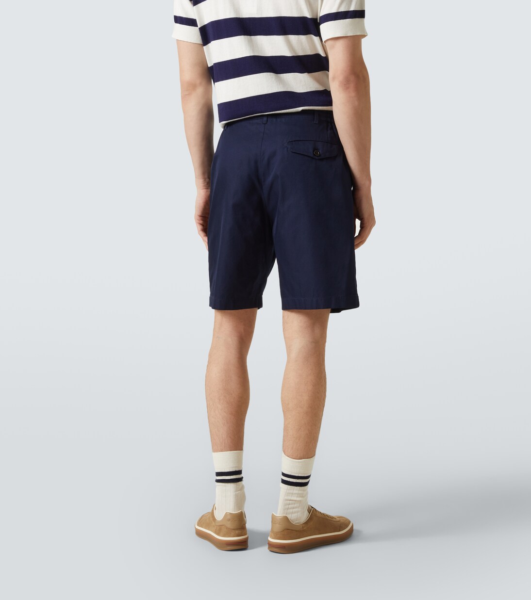 Cotton gabardine shorts | Dunhill