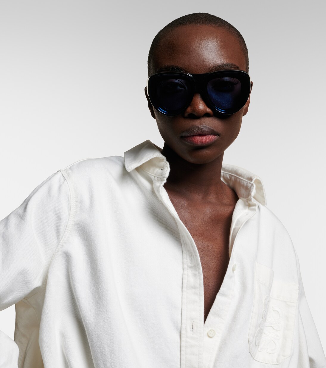 Signature mask sunglasses | Loewe