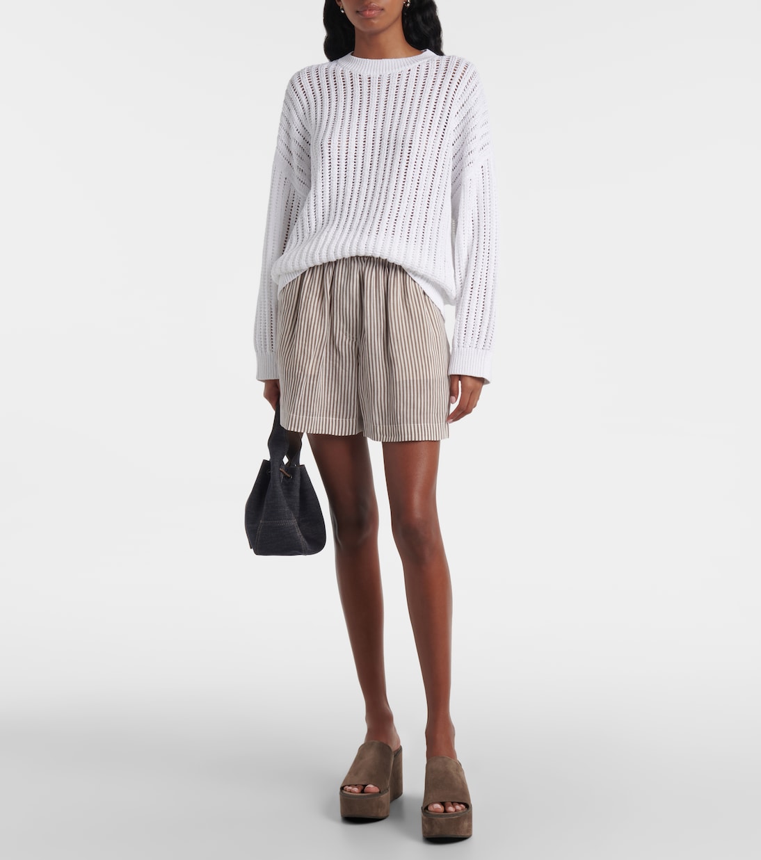 Pullover aus Baumwolle | Brunello Cucinelli