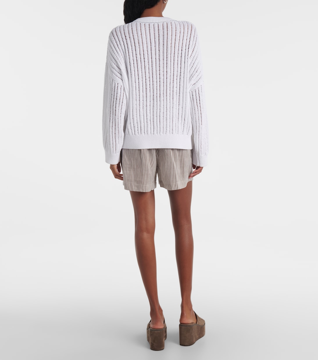 Pullover aus Baumwolle | Brunello Cucinelli