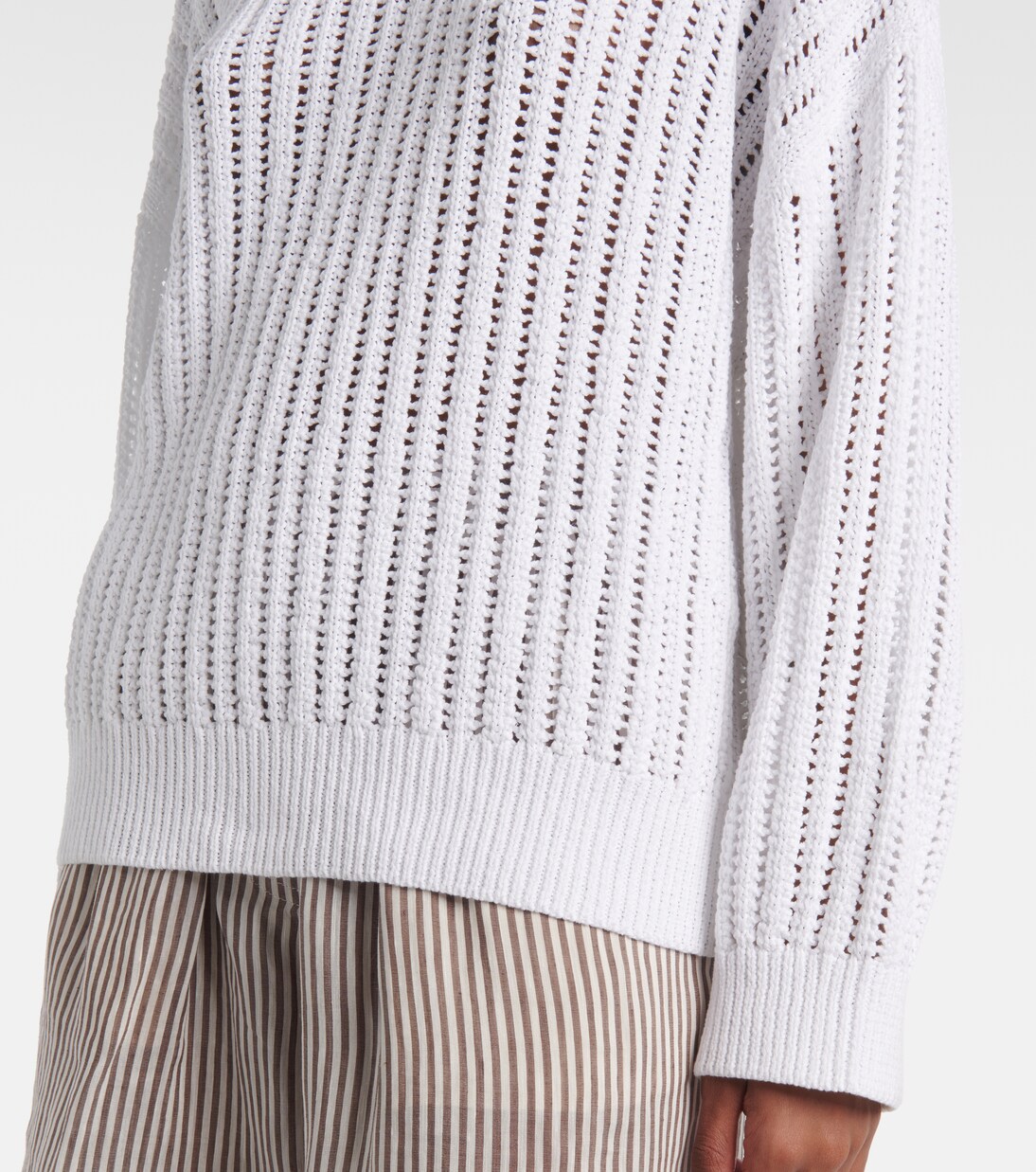 Pullover aus Baumwolle | Brunello Cucinelli