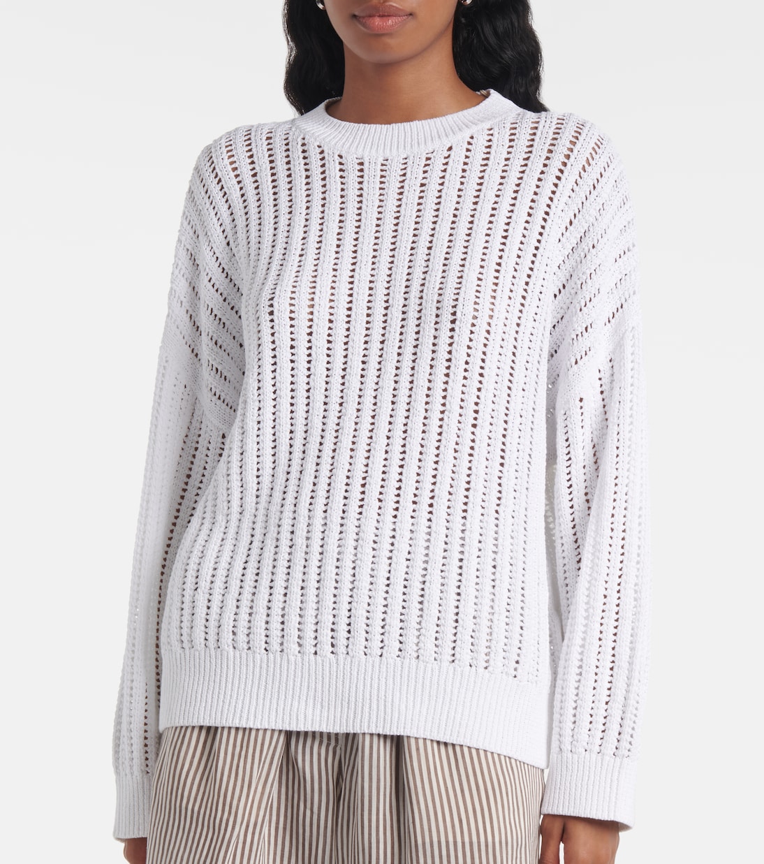 Pullover aus Baumwolle | Brunello Cucinelli
