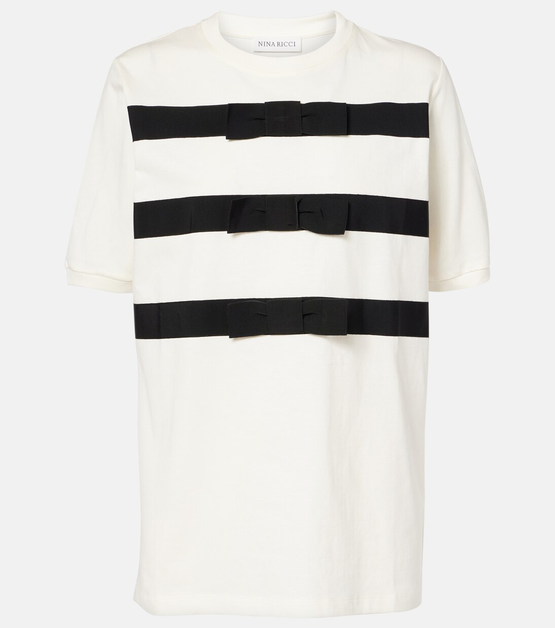T-Shirt aus Baumwoll-Jersey | Nina Ricci