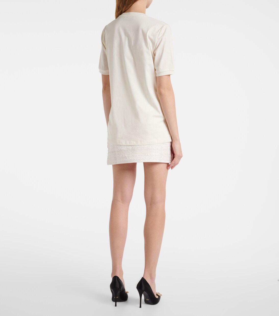 T-Shirt aus Baumwoll-Jersey | Nina Ricci