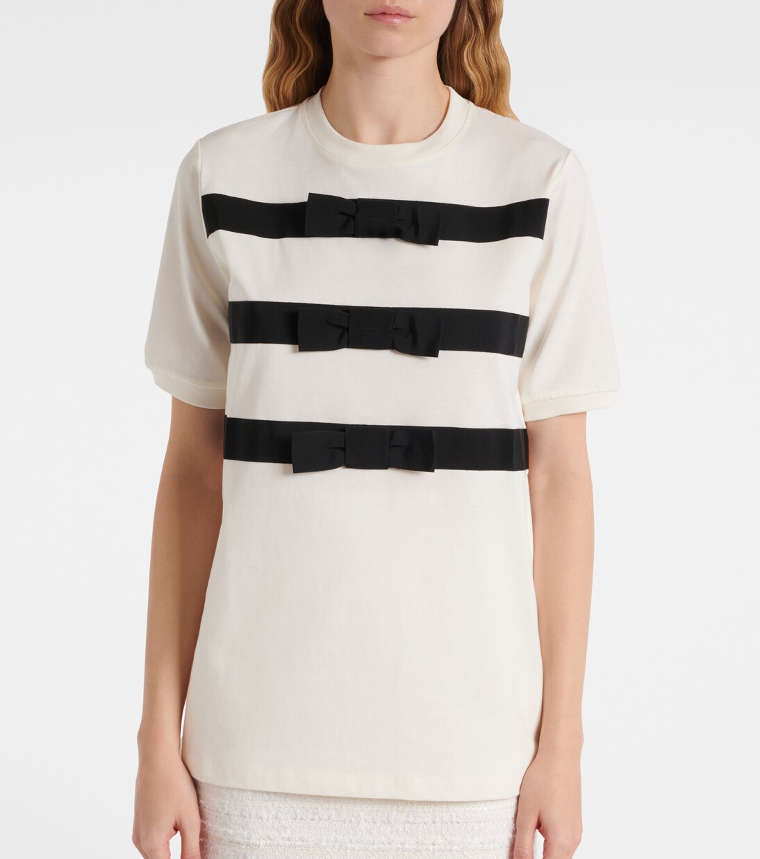 T-Shirt aus Baumwoll-Jersey | Nina Ricci