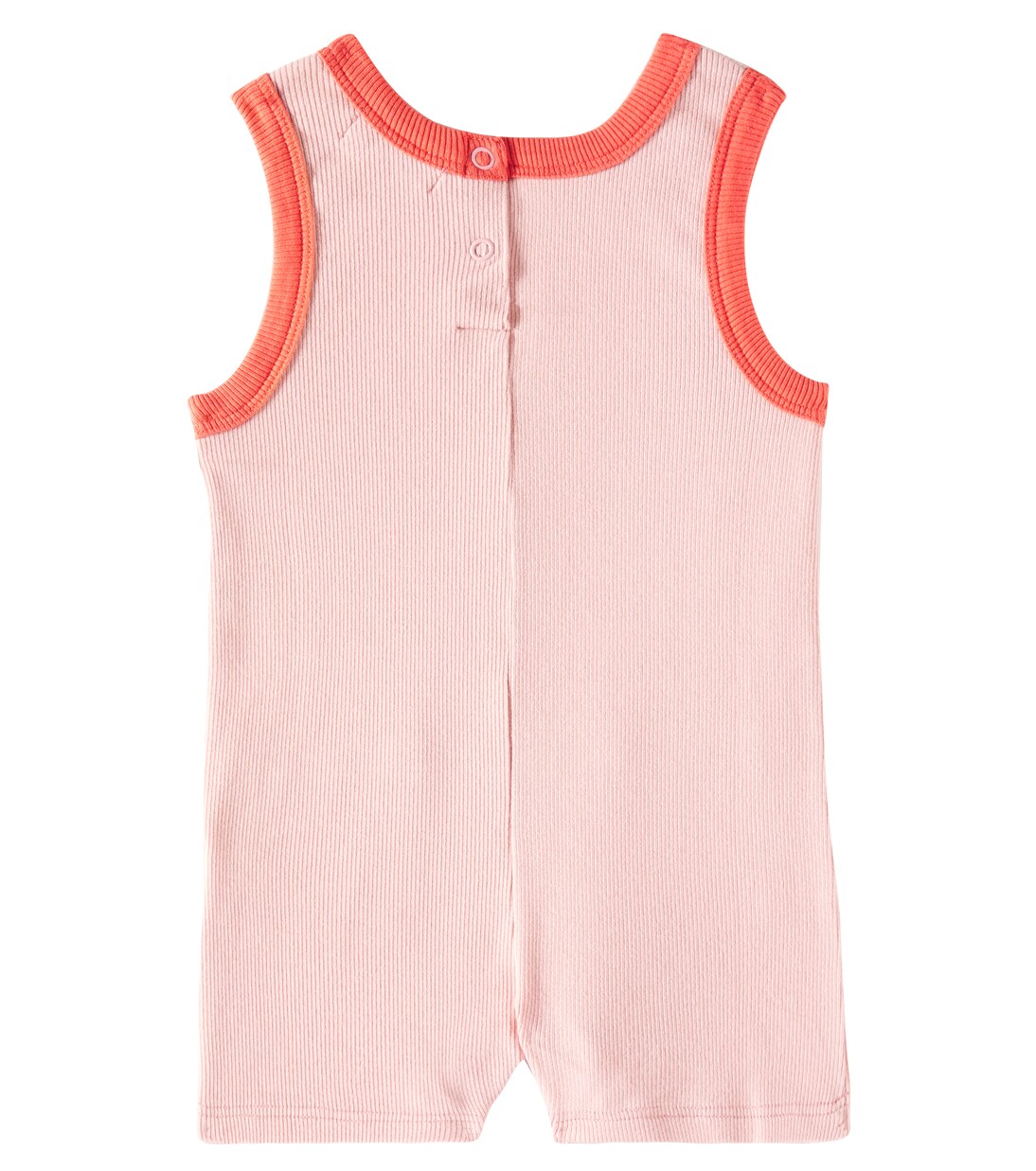 Baby printed cotton-blend playsuit | Bobo Choses