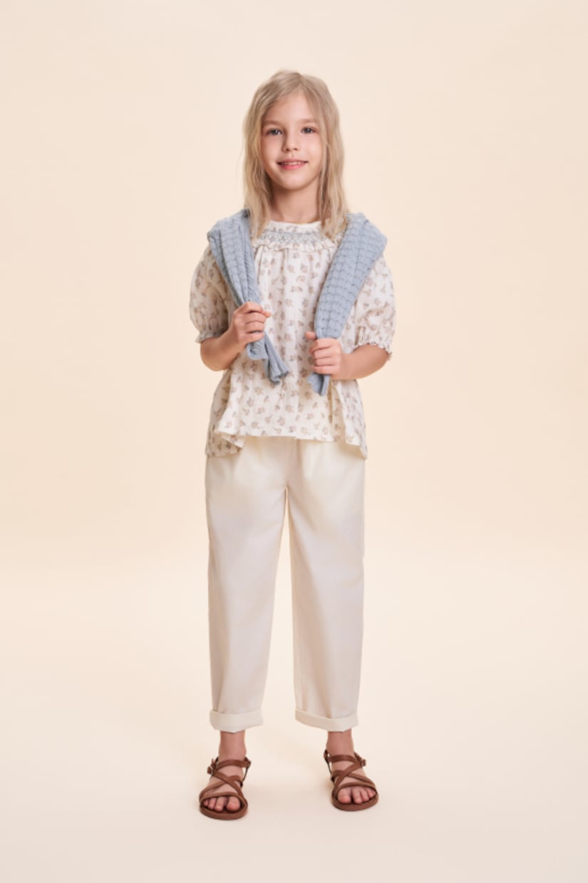 Hose Billy aus Baumwolle | C'era Una Volta