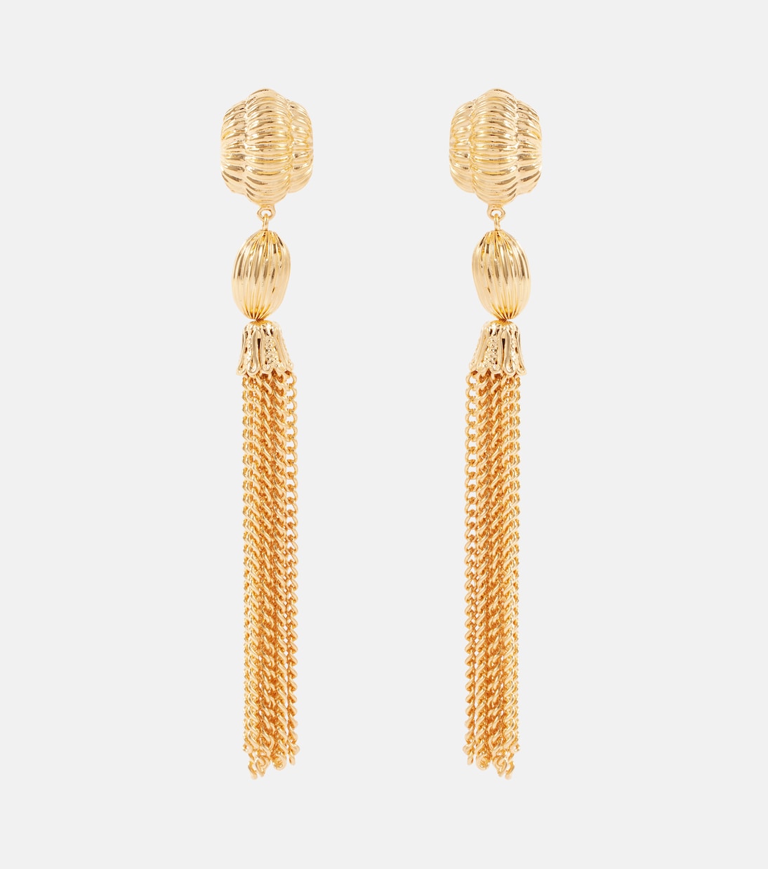 Boucles d’oreilles Arthella en plaqué or | Jennifer Behr