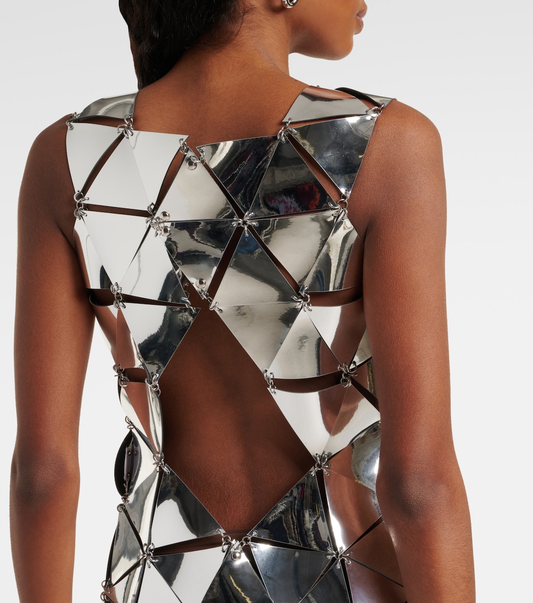 Assembly cutout minidress | Rabanne