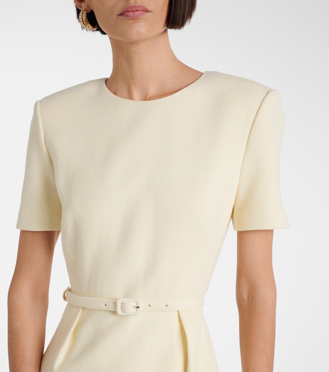 Robe de cocktail en laine | Roland Mouret