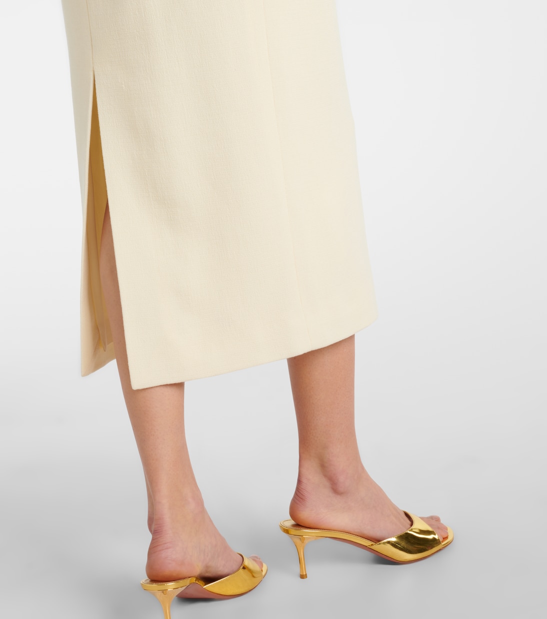 Robe de cocktail en laine | Roland Mouret