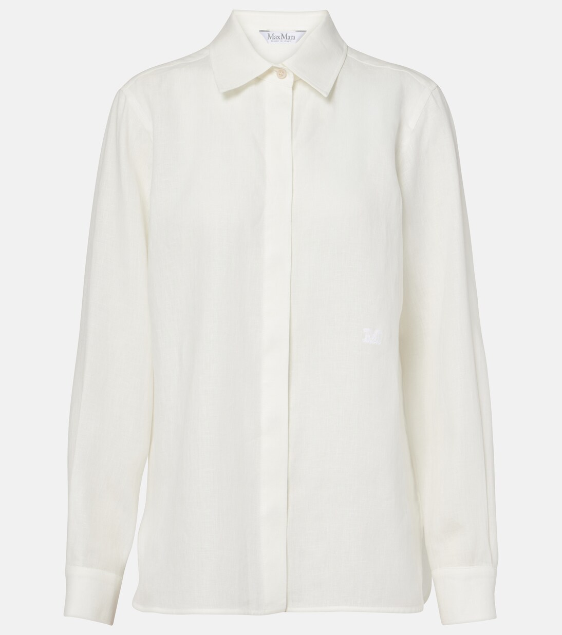 Hemd Abisso aus Leinen | Max Mara