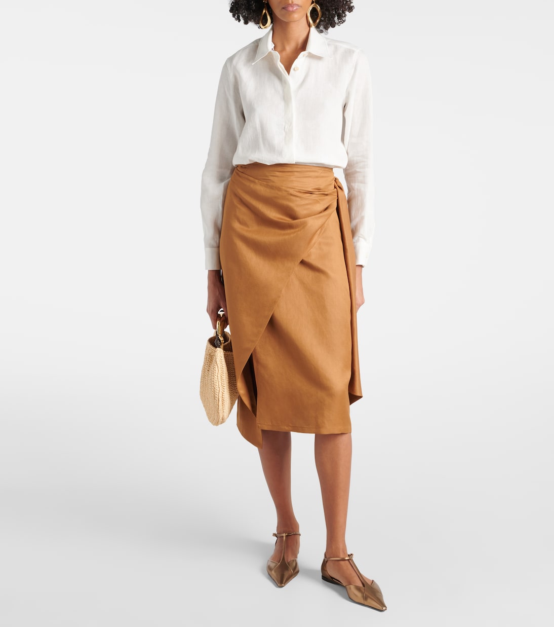 Hemd Abisso aus Leinen | Max Mara