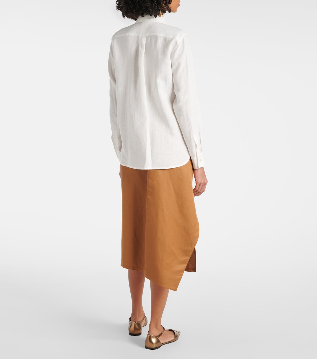 Hemd Abisso aus Leinen | Max Mara