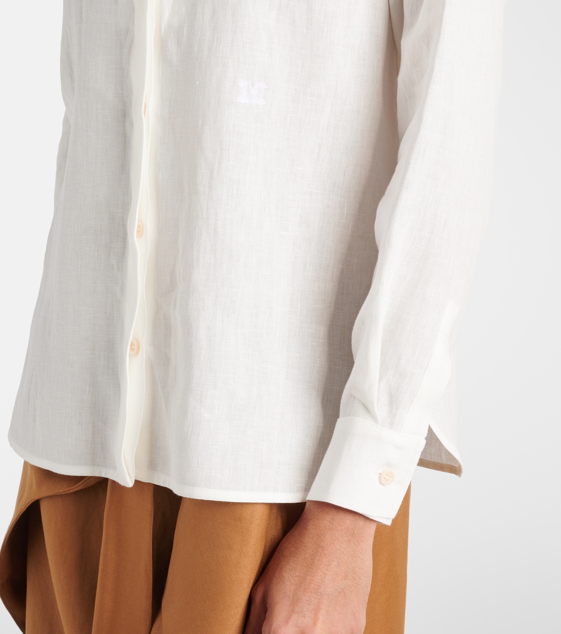 Hemd Abisso aus Leinen | Max Mara