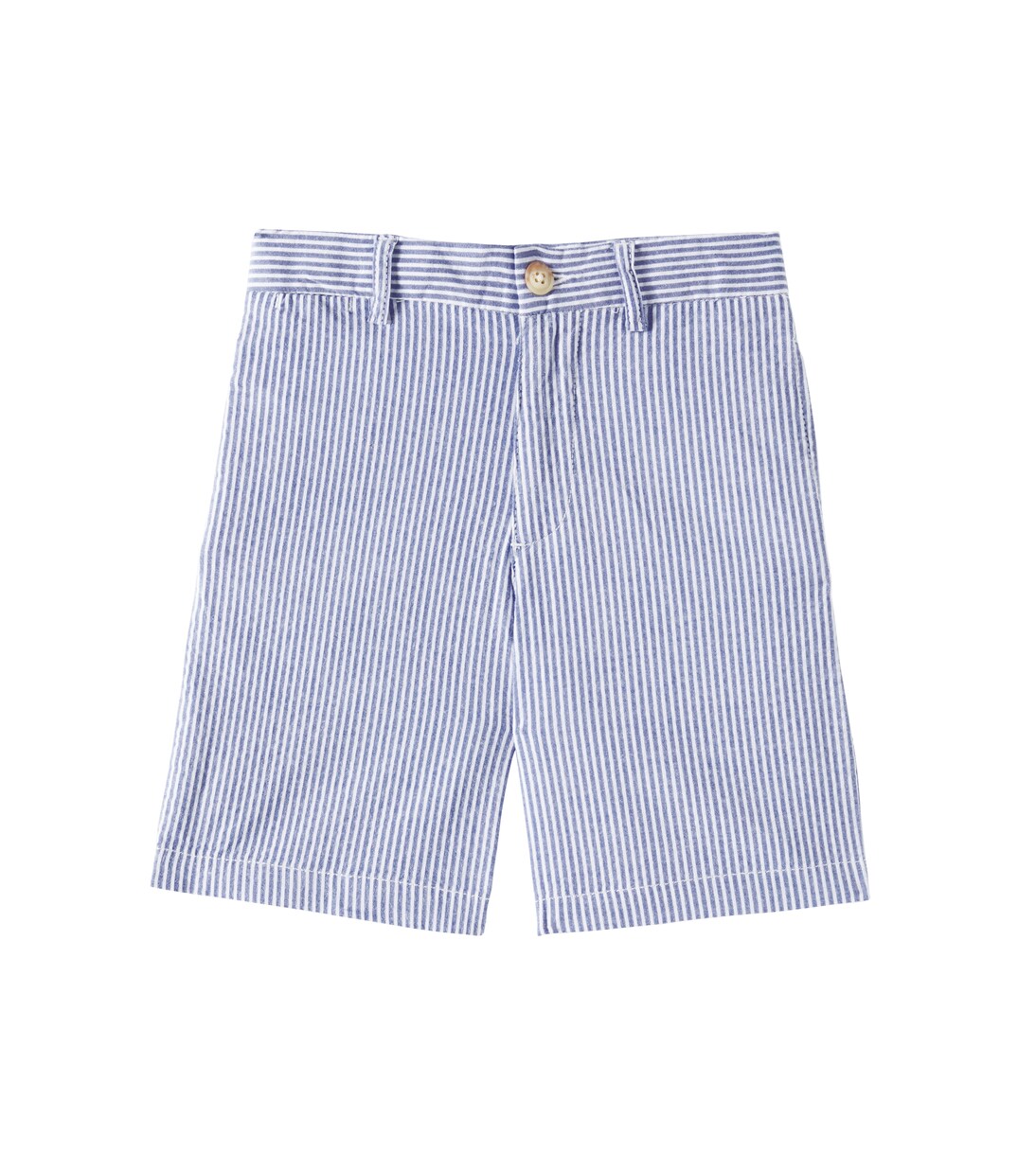 Cotton seersucker shorts | Polo Ralph Lauren Kids
