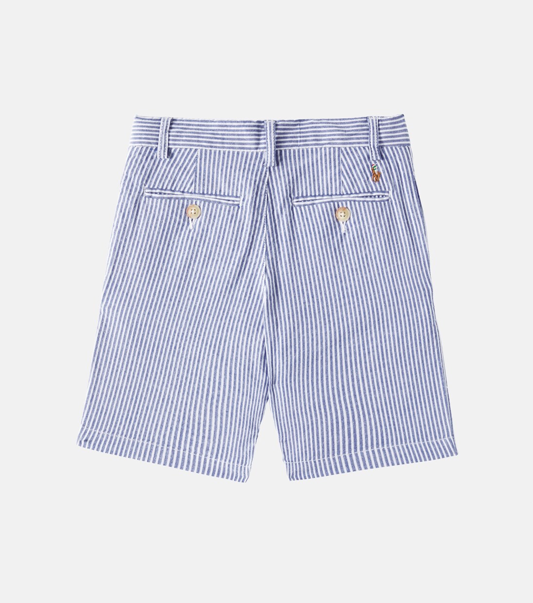 Cotton seersucker shorts | Polo Ralph Lauren Kids