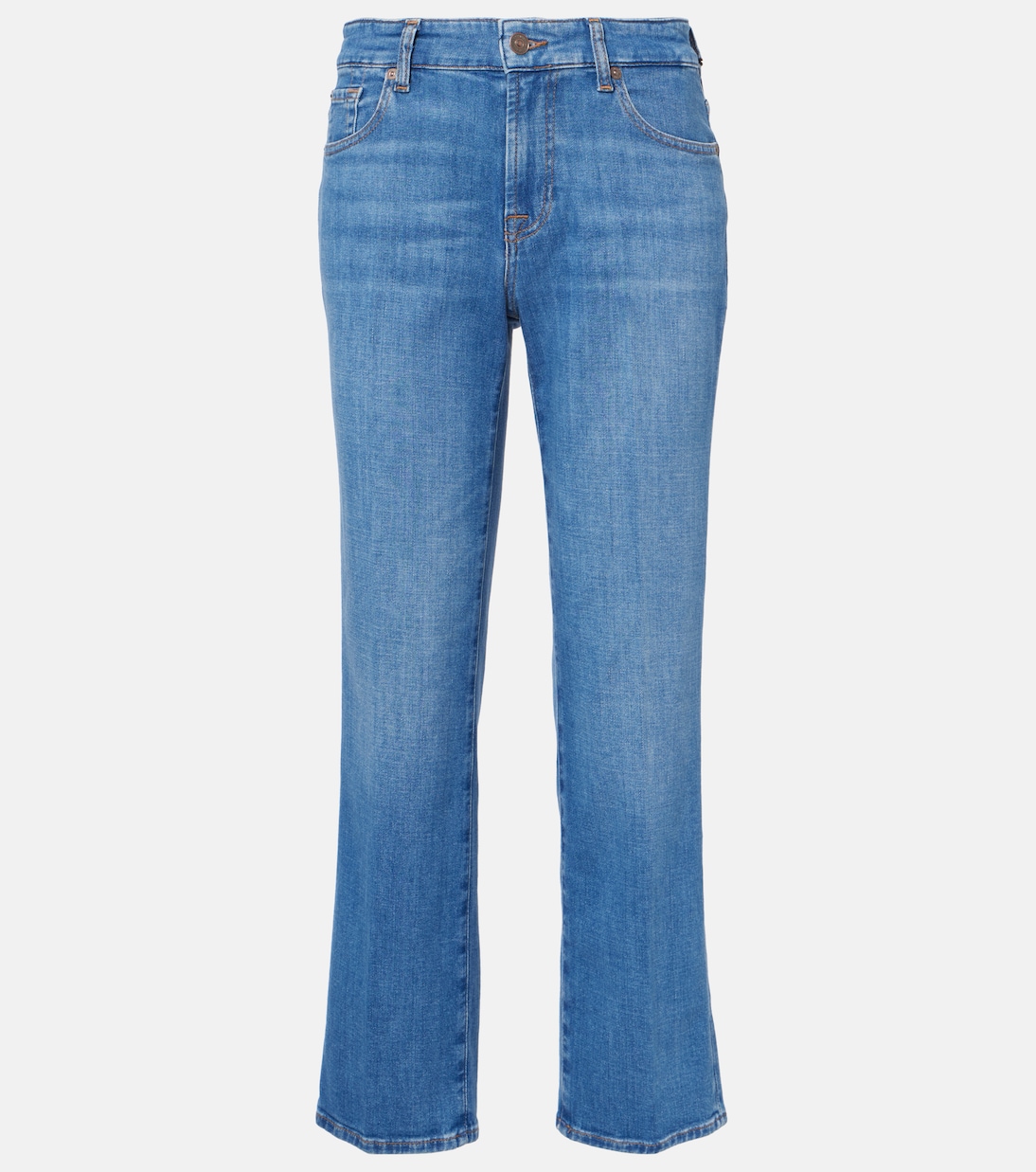 Mid-Rise Straight Jeans Calie | 7 For All Mankind