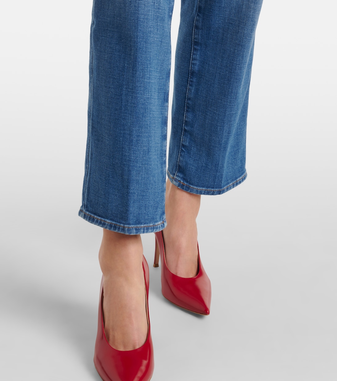 Mid-Rise Straight Jeans Calie | 7 For All Mankind