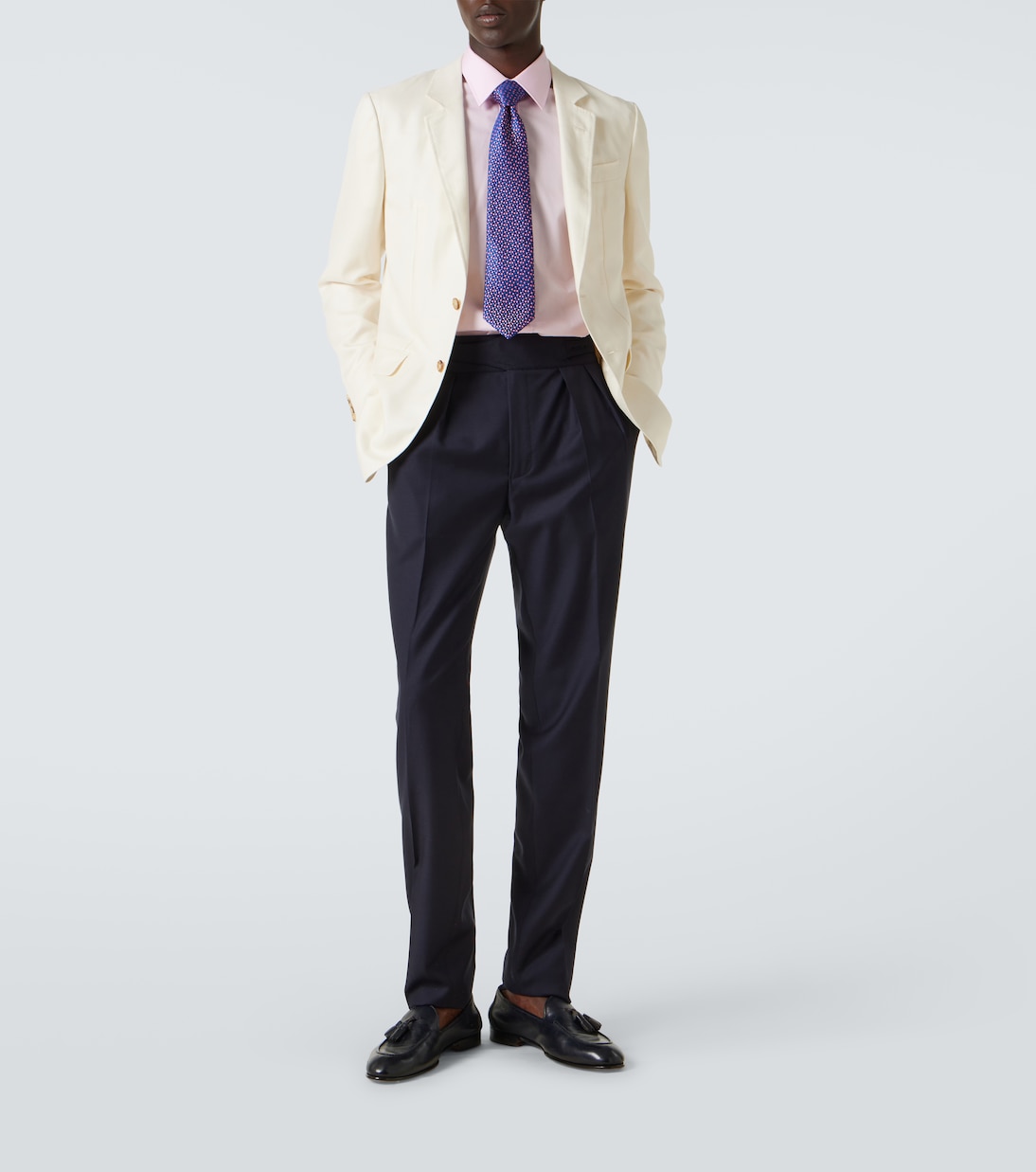 Camisa en popelín de algodón | Charvet