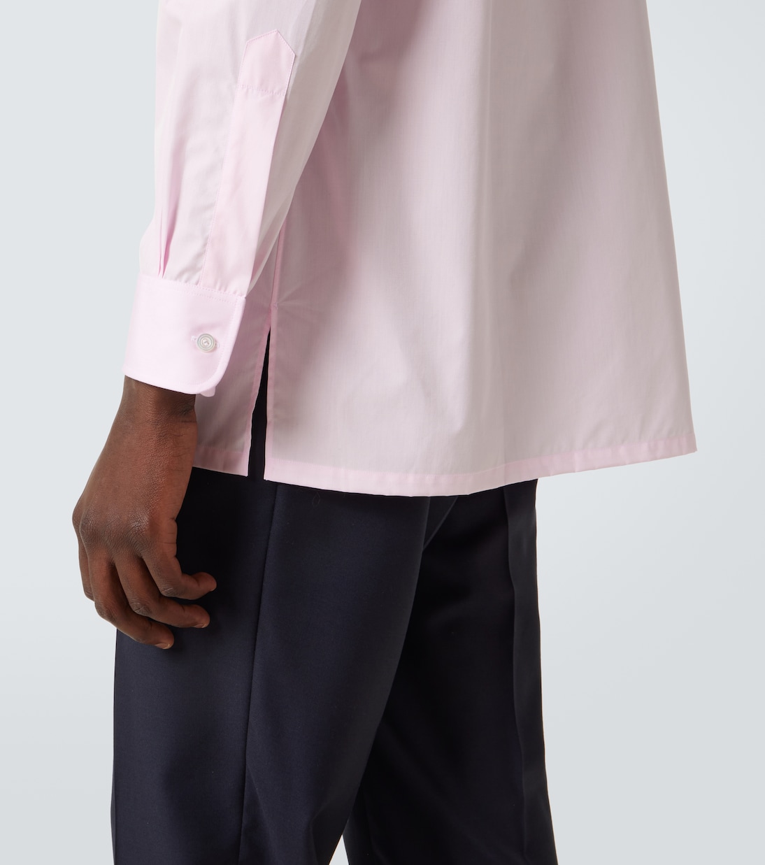 Camisa en popelín de algodón | Charvet