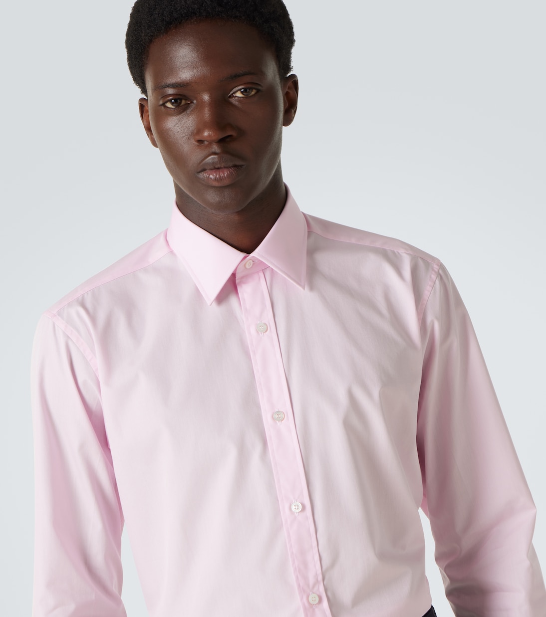 Camisa en popelín de algodón | Charvet