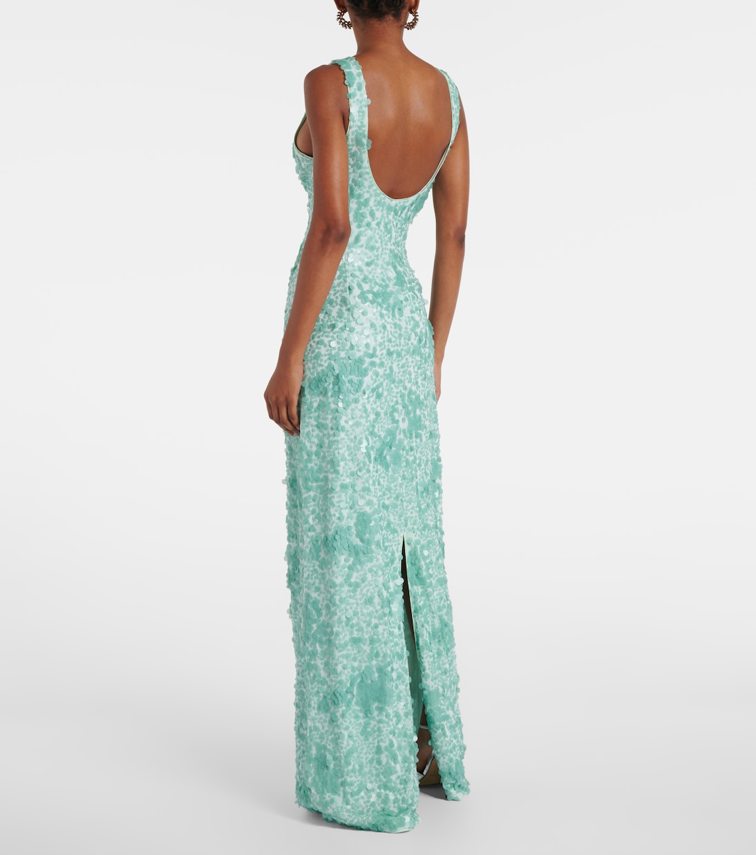 Bex sequined maxi dress | Simkhai