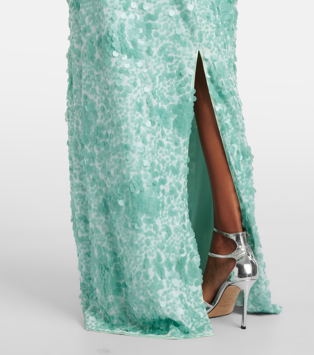 Bex sequined maxi dress | Simkhai