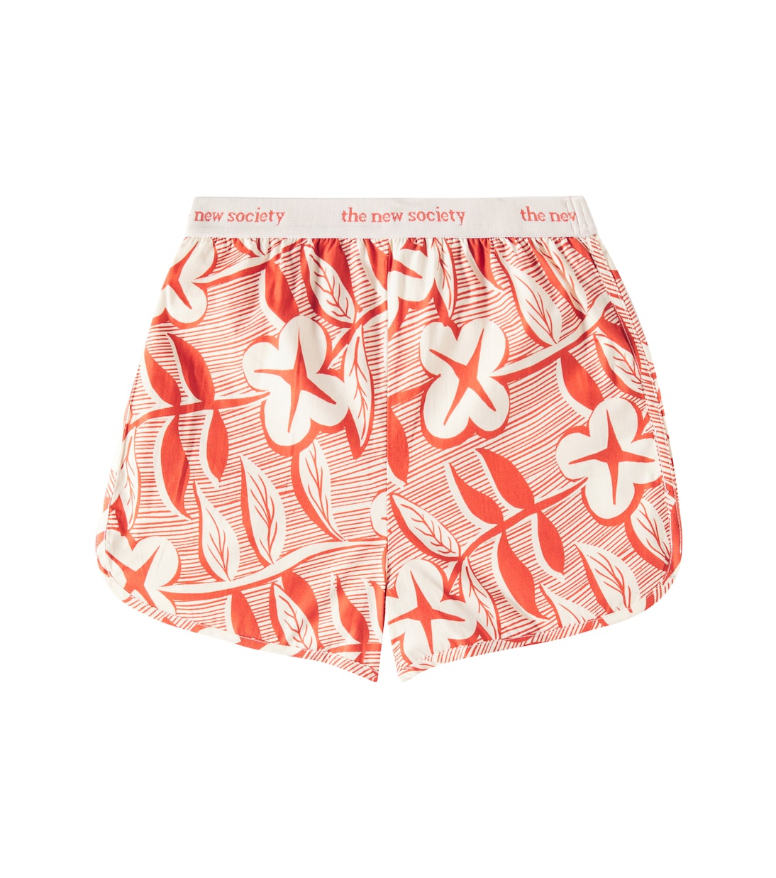 Filotis floral cotton shorts | The New Society
