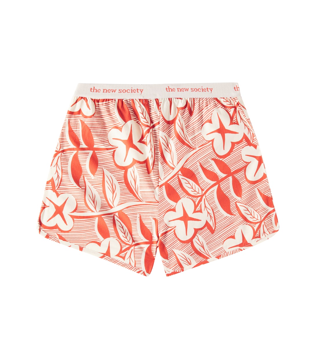 Filotis floral cotton shorts | The New Society