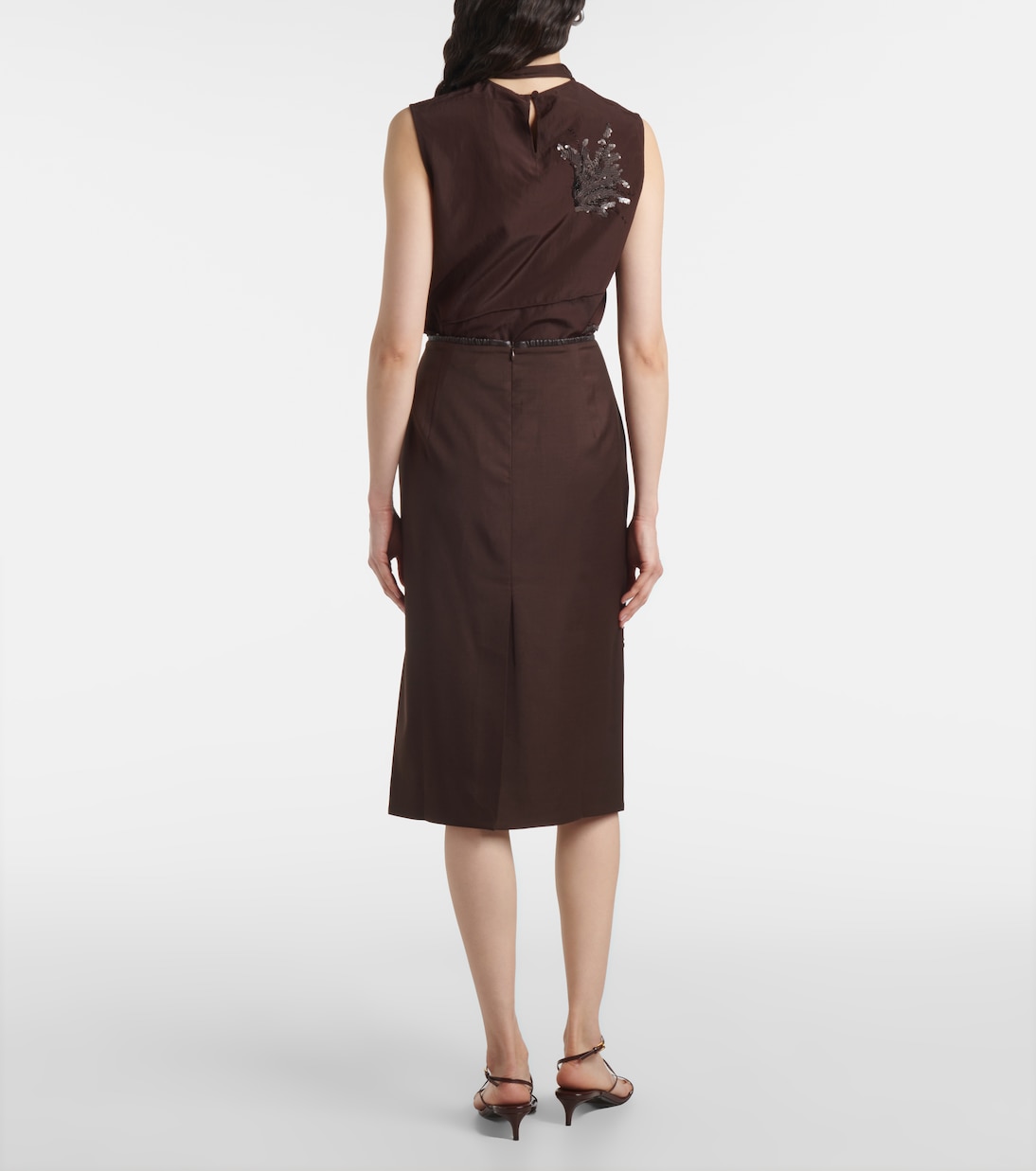 Verzierter Midirock | Jacques Wei