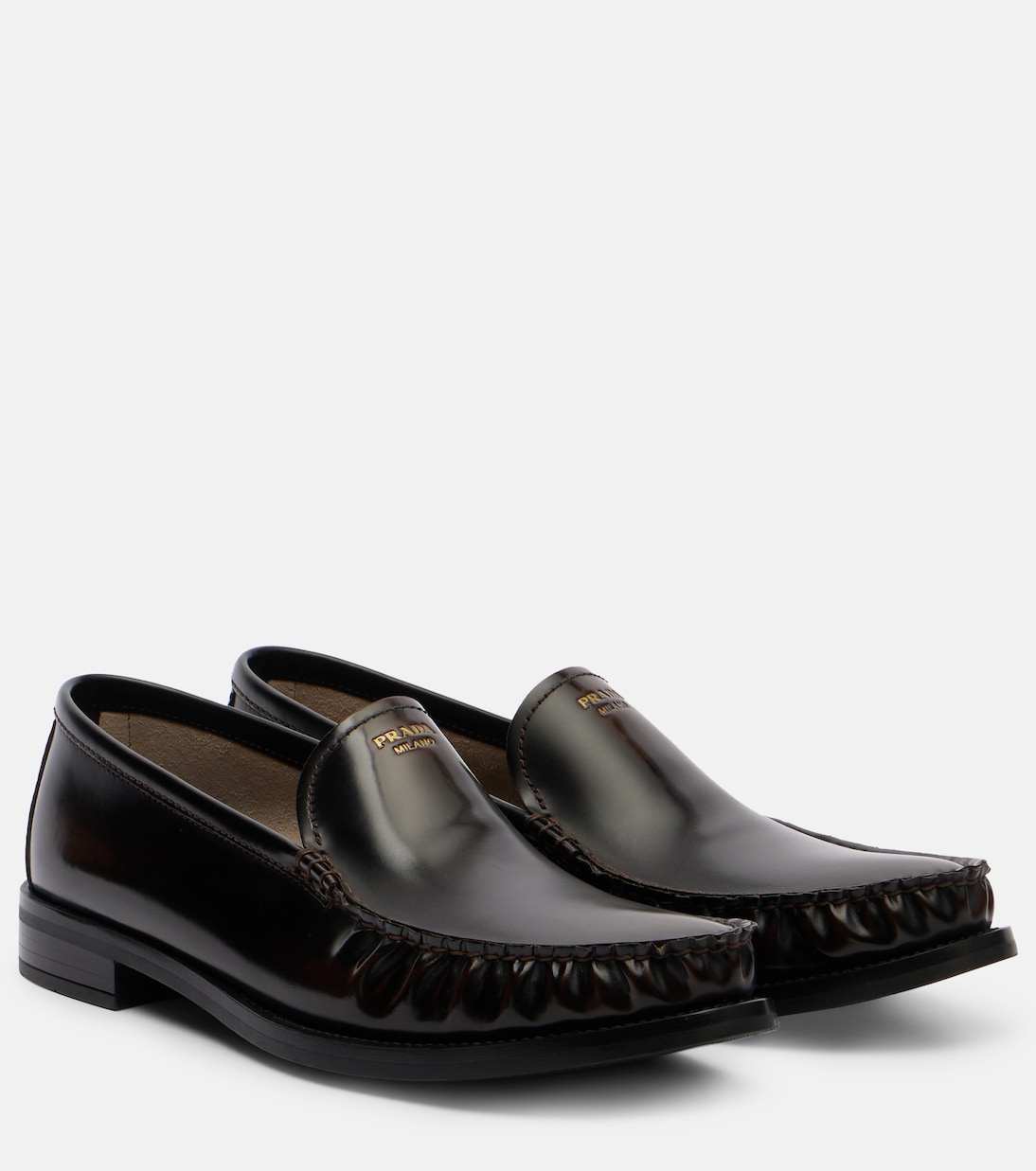 Loafers Kate aus Leder | Prada