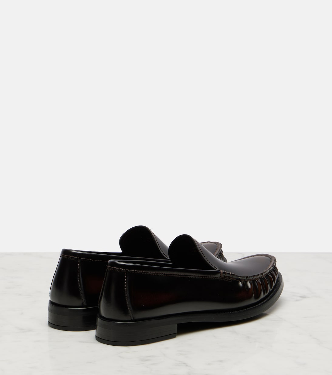 Loafers Kate aus Leder | Prada