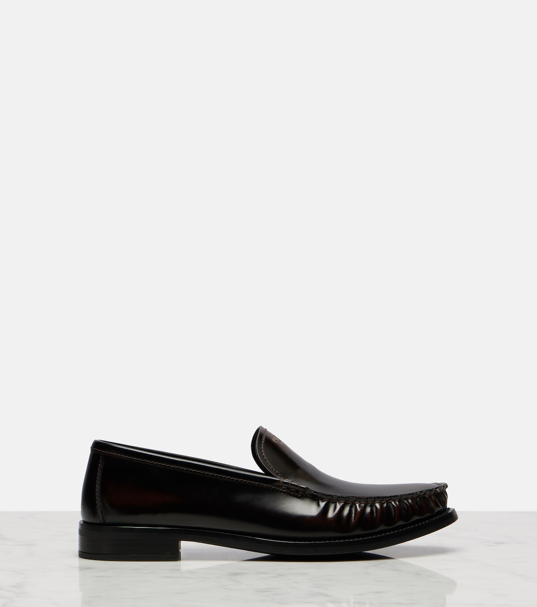 Loafers Kate aus Leder | Prada