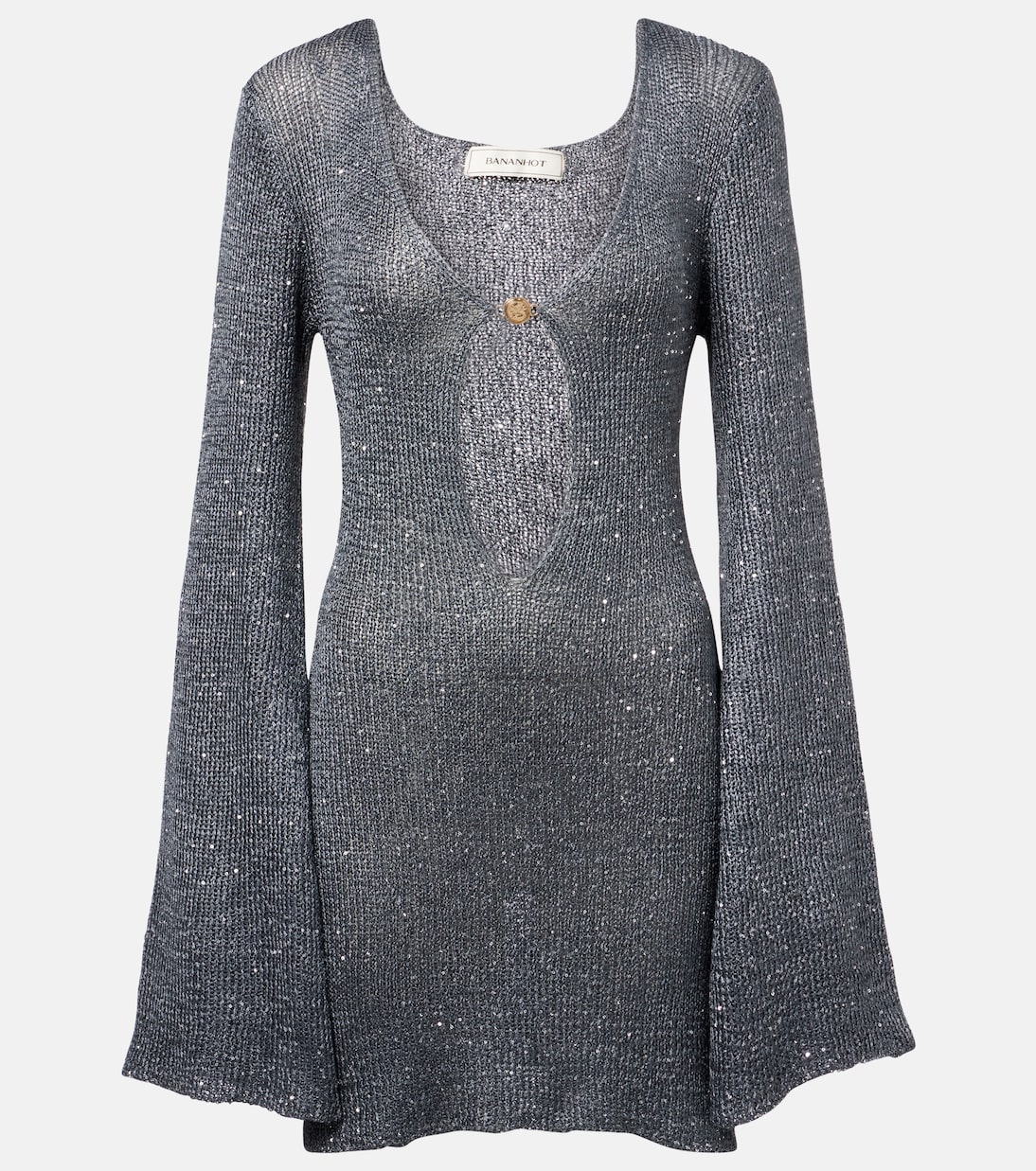 Rey sequined cutout minidress | Bananhot