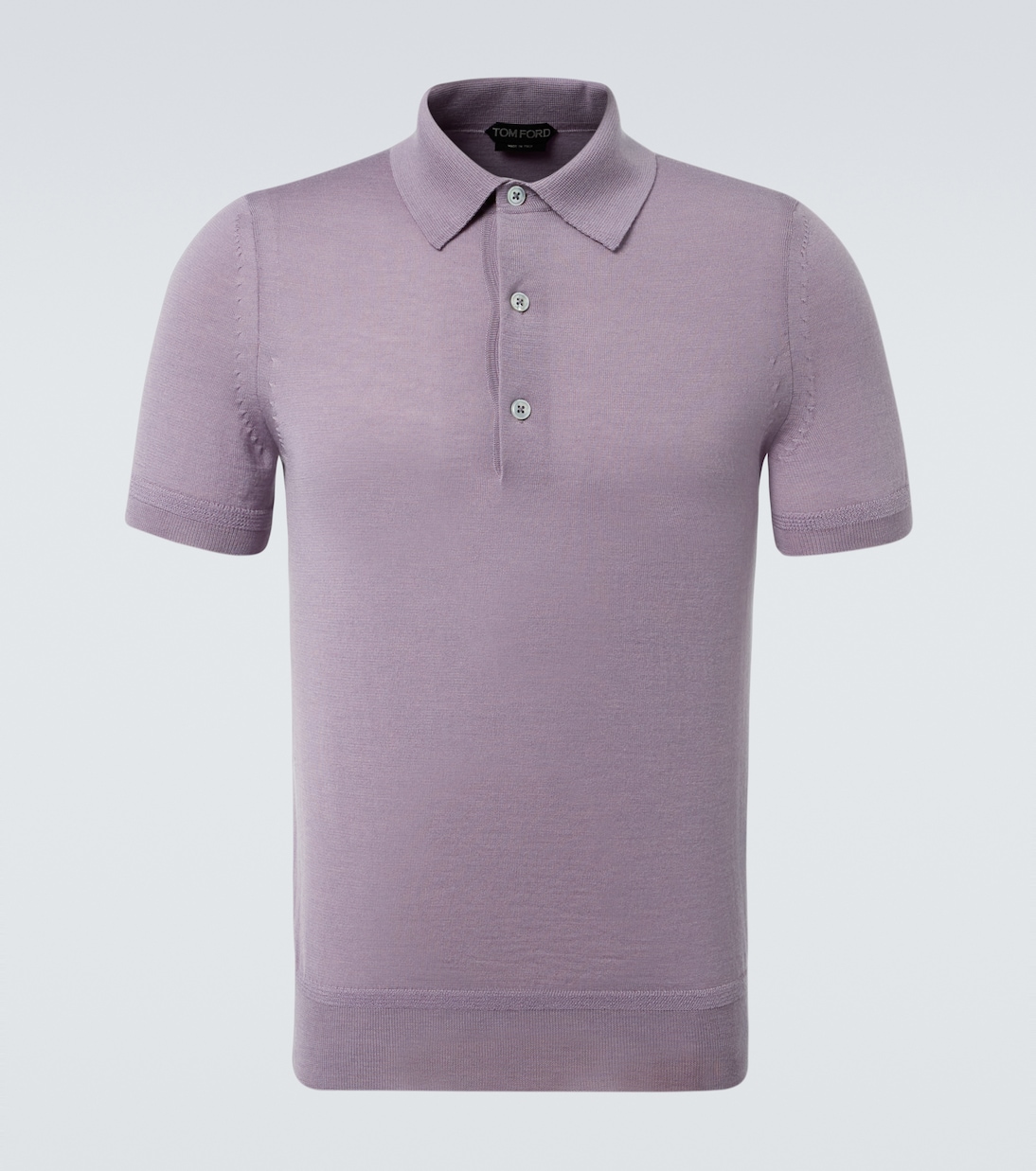 Cashmere and silk polo sweater | Tom Ford