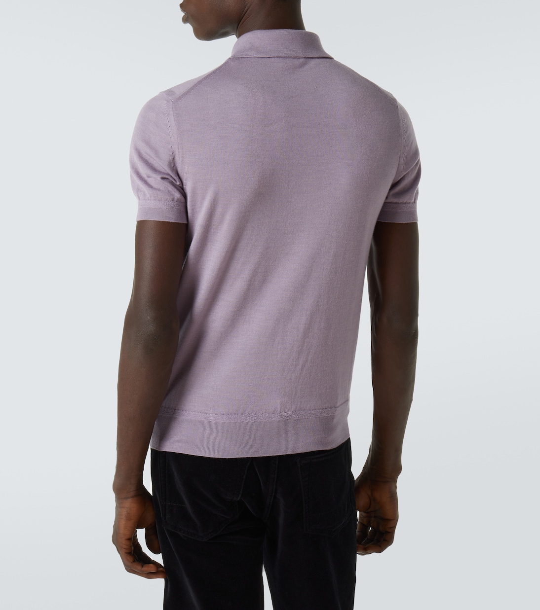Cashmere and silk polo sweater | Tom Ford