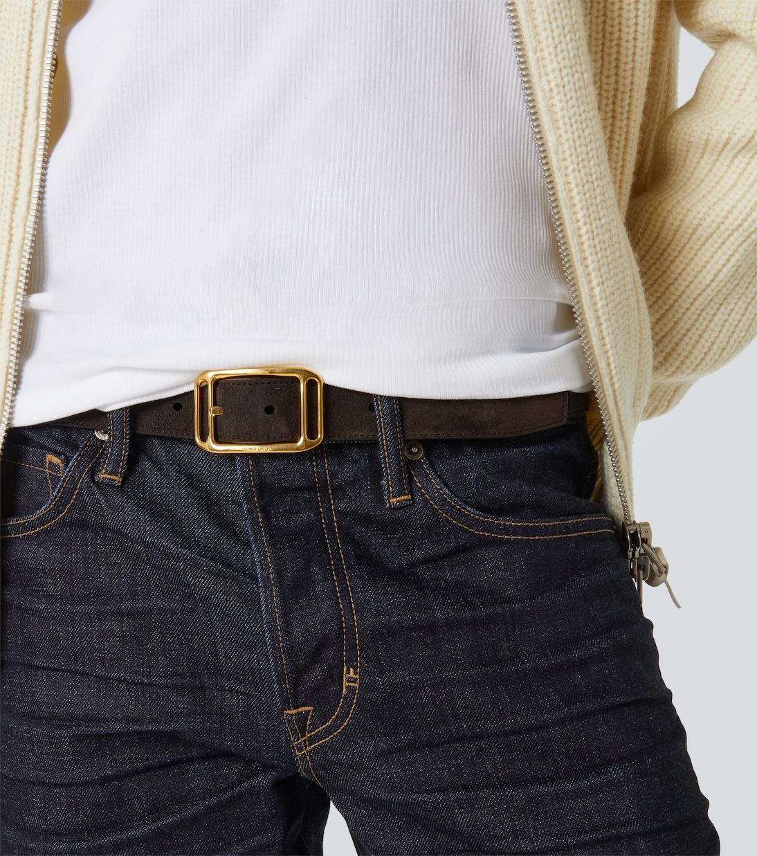 Leather belt | Tom Ford
