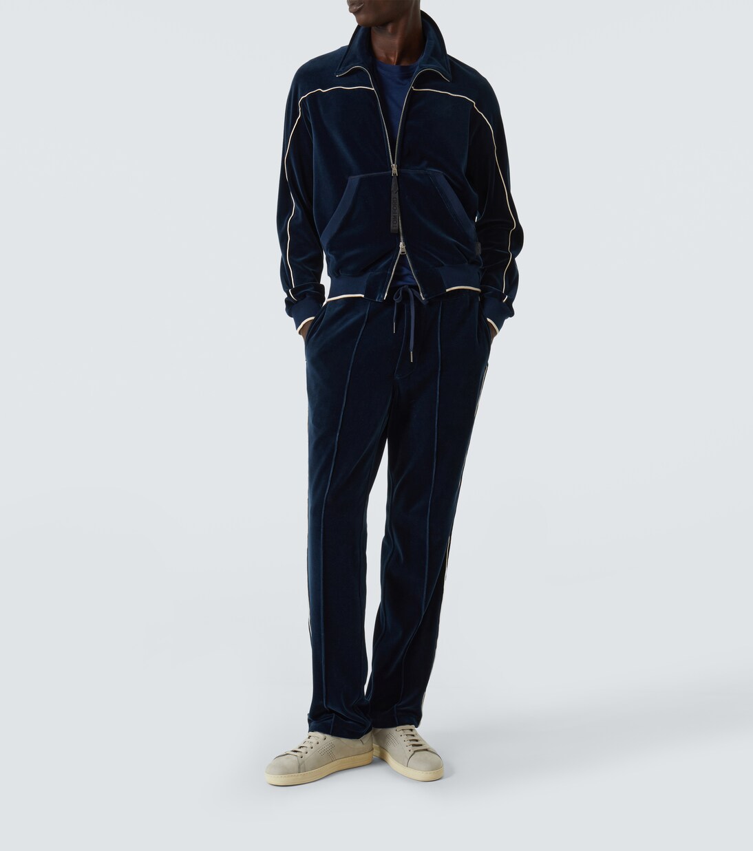 Warwick leather sneakers | Tom Ford