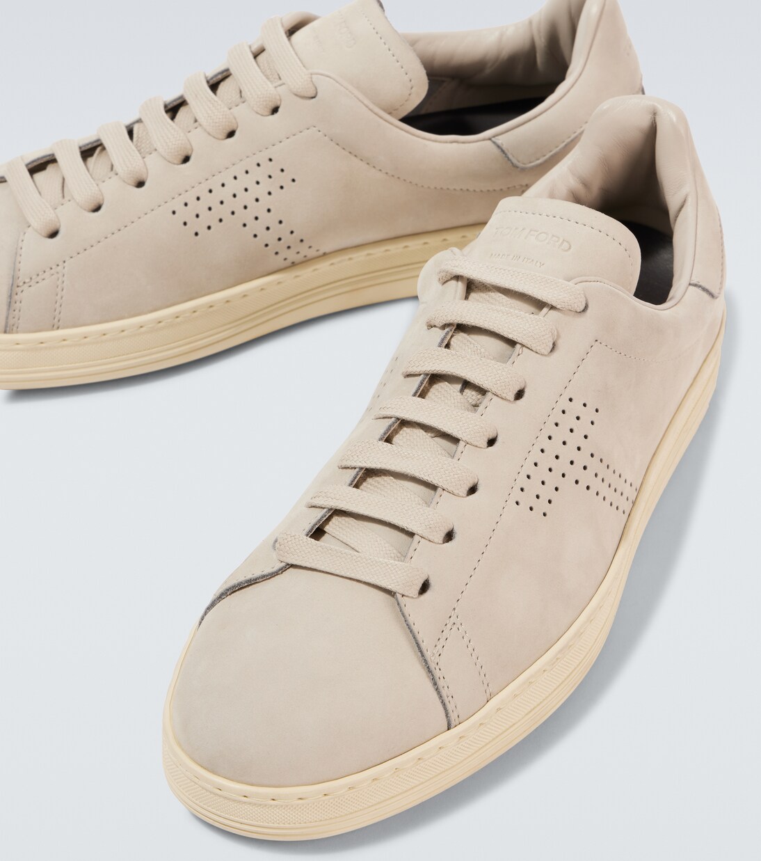 Warwick leather sneakers | Tom Ford