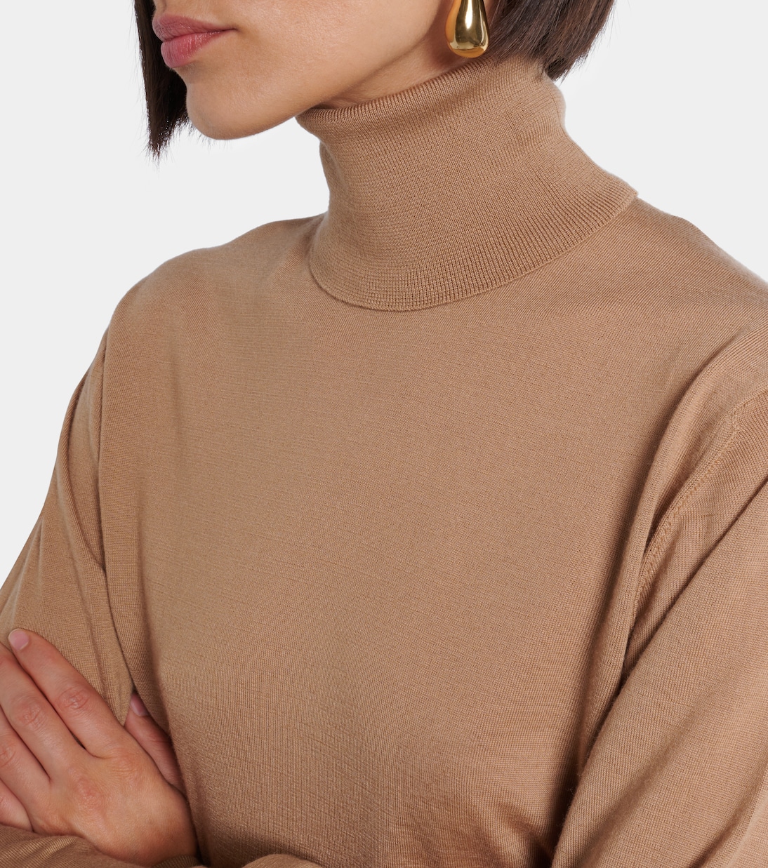 Rollkragenpullover aus Kaschmir | Dolce&Gabbana