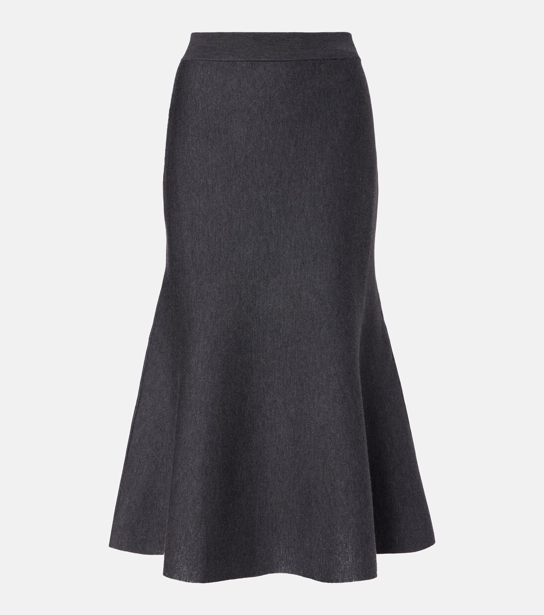 Wool-blend midi skirt | Gucci