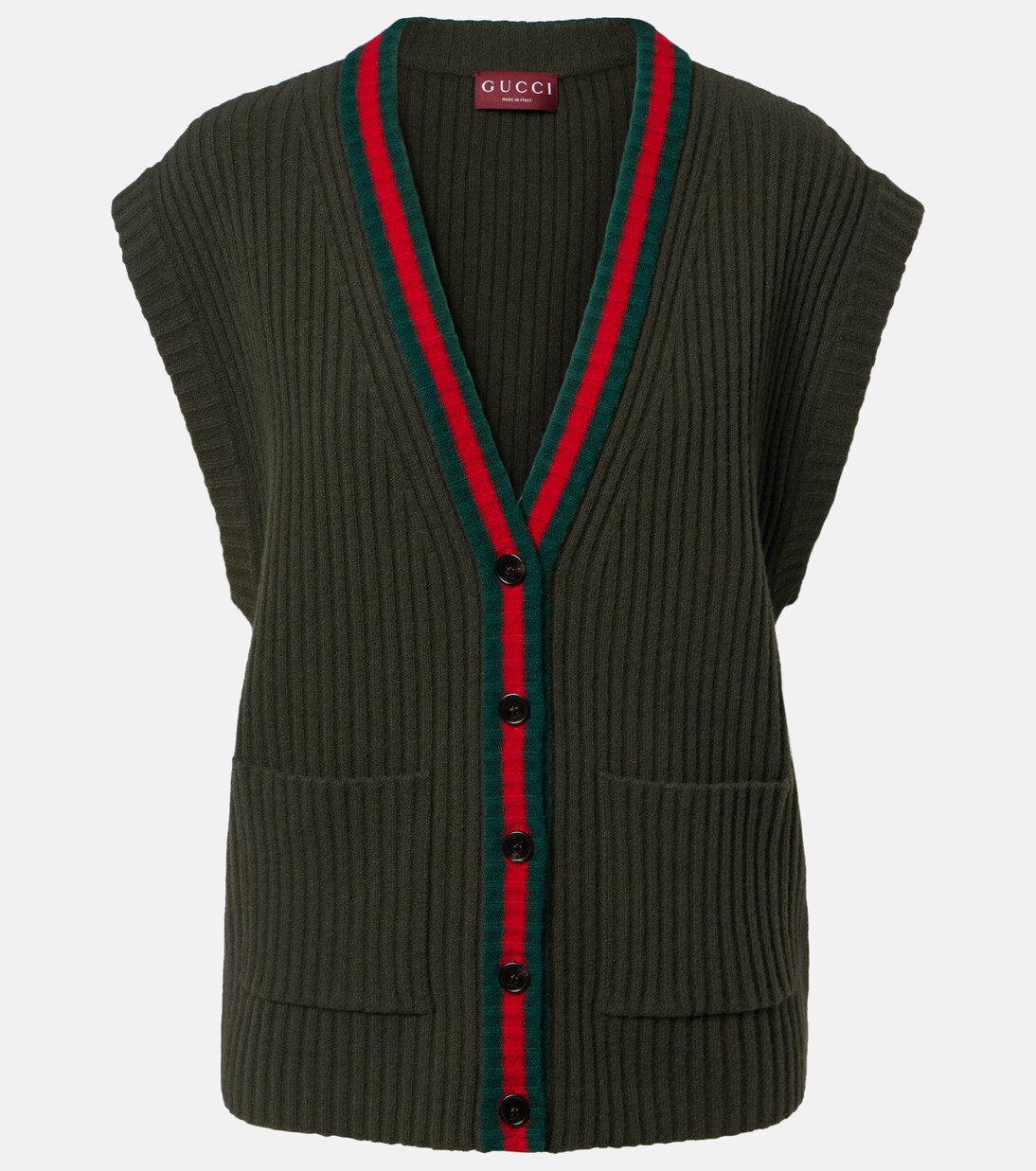 Wool sweater vest | Gucci